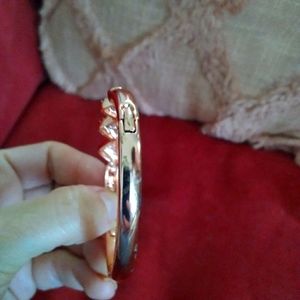 Betsey Johnson rose gold bracelet